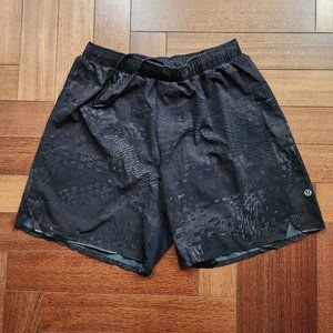 LULULEMON Brief Lined Shorts - S